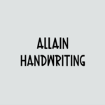Allain Font - Featured Image