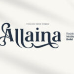 Allaina Font - Featured Image