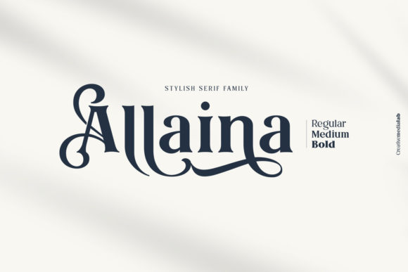 Allaina Font - Featured Image