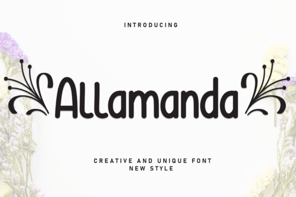 Allamanda Font - Featured Image