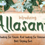 Allasant Font - Featured Image