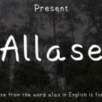 Allase Font - Featured Image