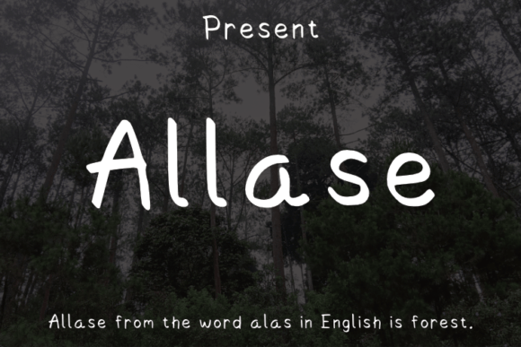 Allase Font - Featured Image