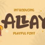 Allay Font - Featured Image