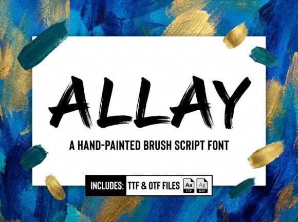 Allay Font - Featured Image