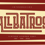 Allbatros Font - Featured Image