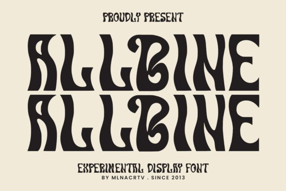 Allbine Font - Featured Image