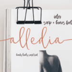 Alledia Font - Featured Image