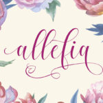 Allefia Font - Featured Image