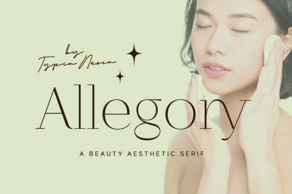 Allegory Font - Featured Image