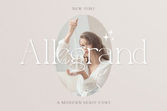 Allegrand Font - Featured Image