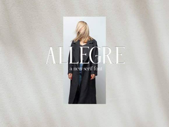 Allegre Font - Featured Image