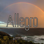 Allegro Font - Featured Image