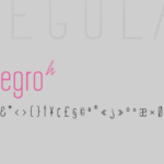 Allegro Sans Font - Featured Image