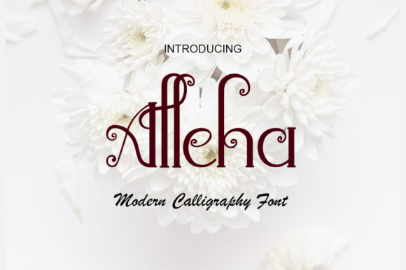 Alleha Font - Featured Image