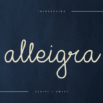 Alleigra Font - Featured Image