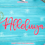 Alleluya Font - Featured Image