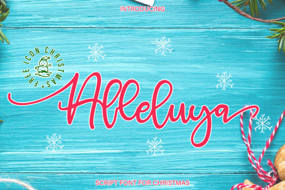 Alleluya Font - Featured Image