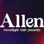 Allen Font - Featured Image
