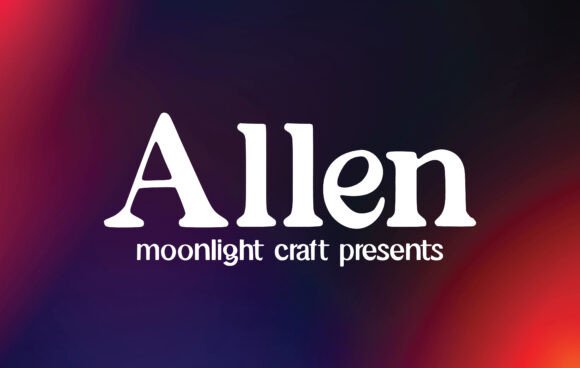 Allen Font - Featured Image