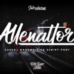 Allenattore Font - Featured Image