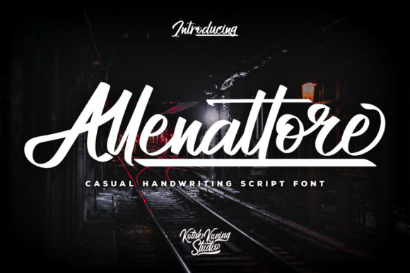 Allenattore Font - Featured Image