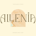 Allenia Font - Featured Image
