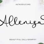 Allenisa Font - Featured Image