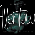Allentown Font - Featured Image
