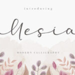 Allesia Font - Featured Image