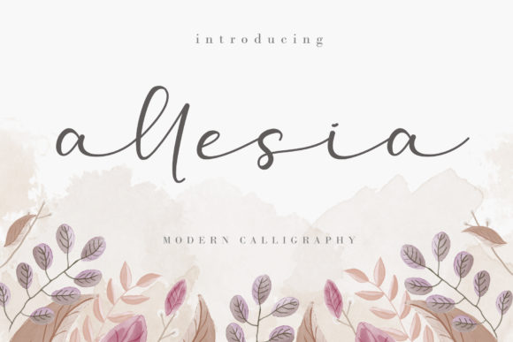 Allesia Font - Featured Image