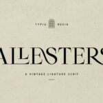 Allesters Font - Featured Image