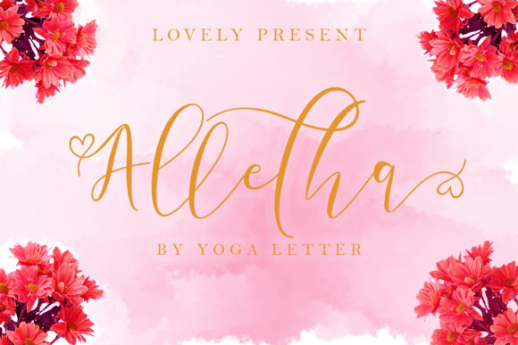 Alletha Font - Featured Image
