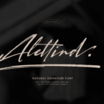 Alletind Font - Featured Image