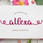 Allexa Font - Featured Image
