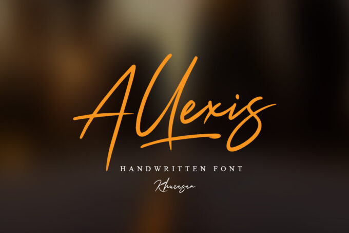 Allexis Font - Featured Image