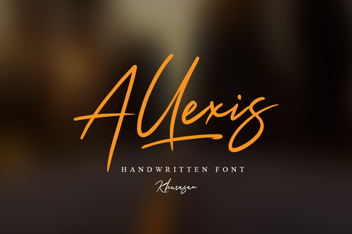 Allexis Font - Featured Image
