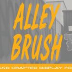 Alley Brush Font - Featured Image