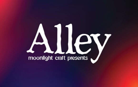 Alley Font - Featured Image
