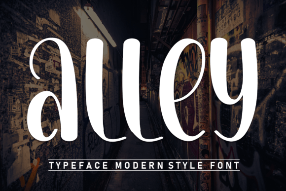 Alley Font - Featured Image