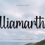 Alliamartha Font - Featured Image