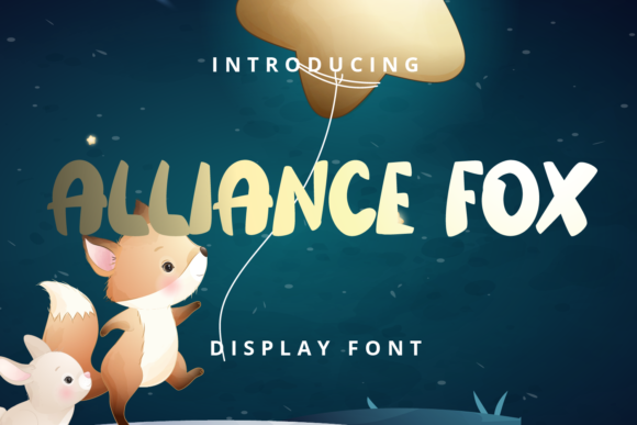 Alliance Fox Font - Featured Image