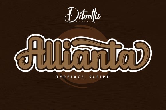 Allianta Font - Featured Image