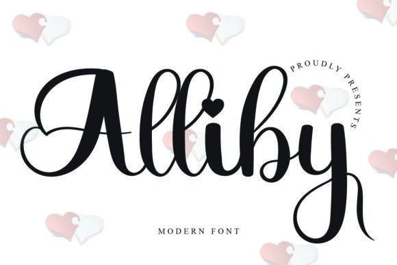 Alliby Font - Featured Image