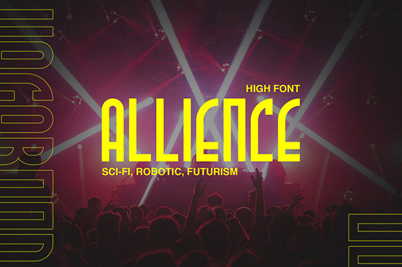 Allience Font - Featured Image
