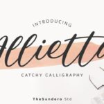 Allietta Font - Featured Image