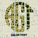 Alligator Circle Font - Featured Image