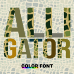 Alligator Font - Featured Image