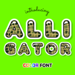 Alligator Font - Featured Image