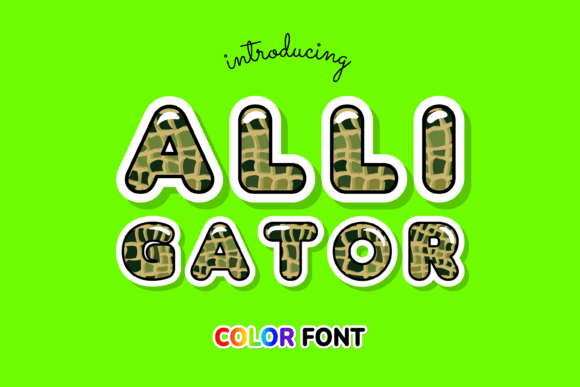Alligator Font - Featured Image